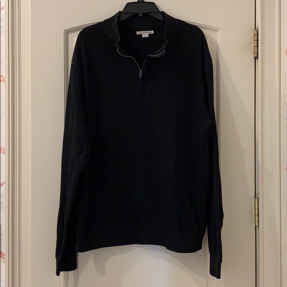Cutter & Buck Quarter Zip Sweater